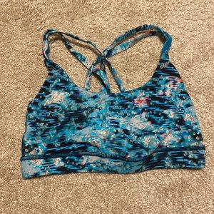 Lululemon energy bra